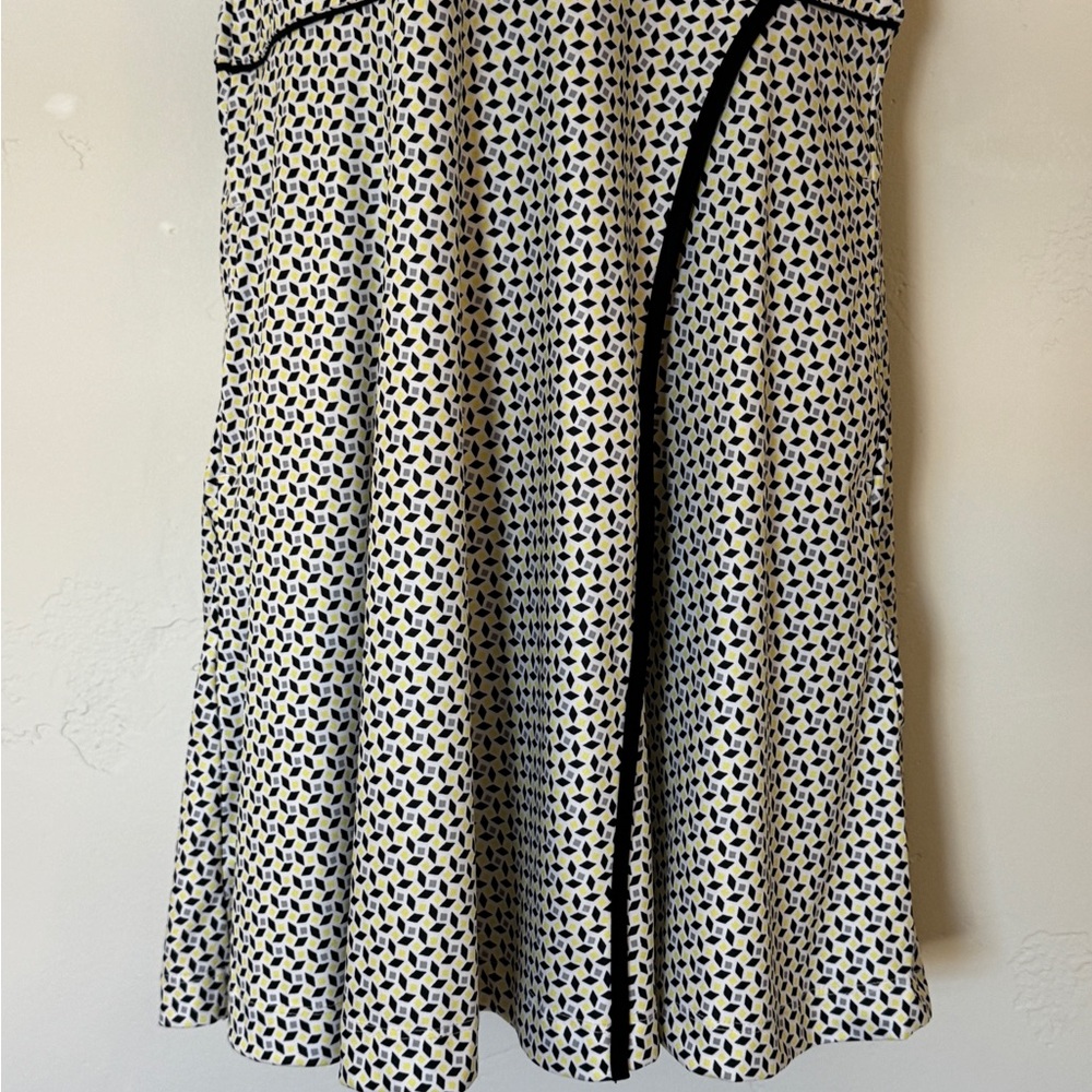 NWT Greg Norman Women's Florence Cap Sleeve Faux Wrap Dress Size Small - Picture 5 of 14